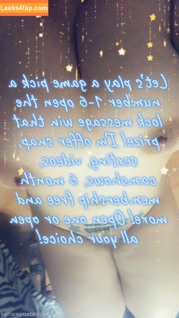 goddesspeaches /  слитое фото фото #0029