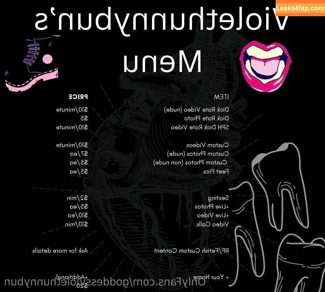 goddessviolethunnybun / violethunnybun_ leaked photo photo #0001