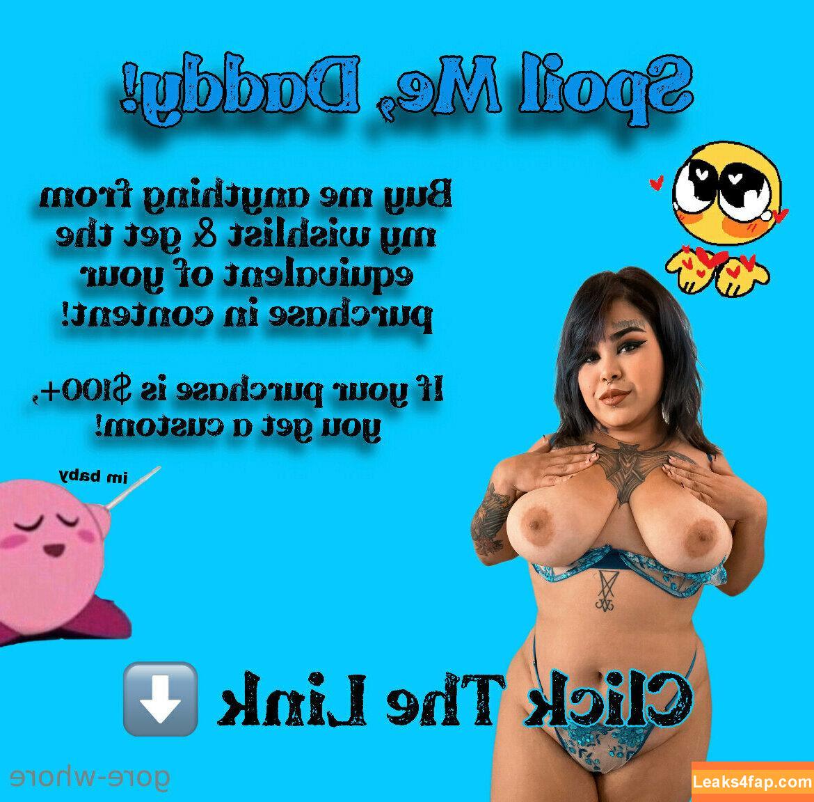 gore-whore / oxalyssamarie leaked photo photo #0348