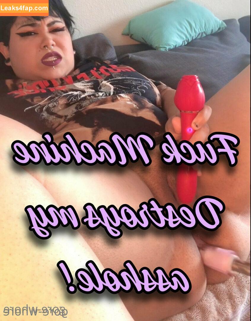 gore-whore / oxalyssamarie leaked photo photo #0404