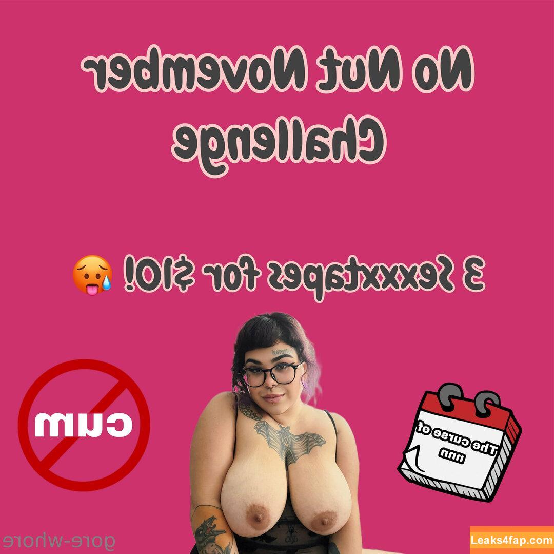 gore-whore / oxalyssamarie leaked photo photo #0468
