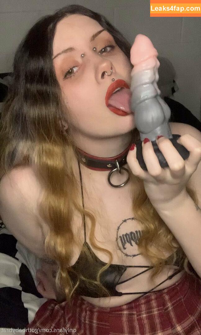 gothbabybrat / trashbabybrat666 leaked photo photo #0015