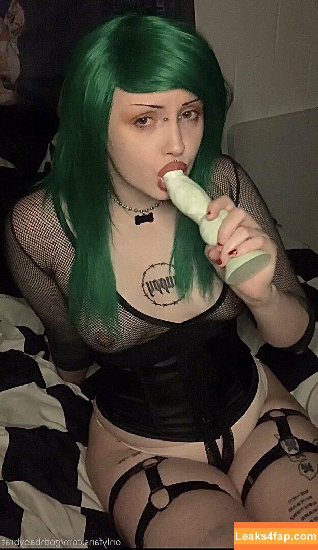 gothbabybrat / trashbabybrat666 leaked photo photo #0044