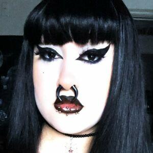 Gothic Vampire Vixen / gothicvampirevixen / gothicvixxen leaked photo photo #0002