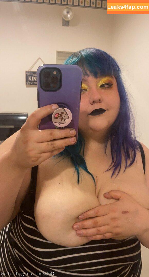 gothiccbbw /  leaked photo photo #0035