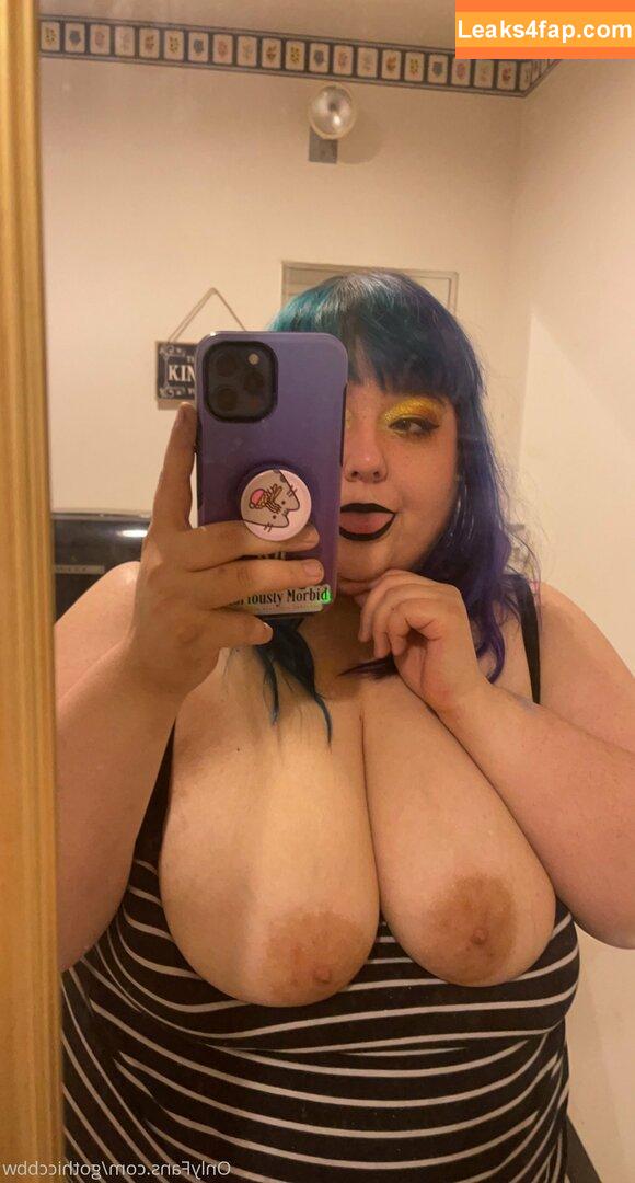 gothiccbbw /  leaked photo photo #0037