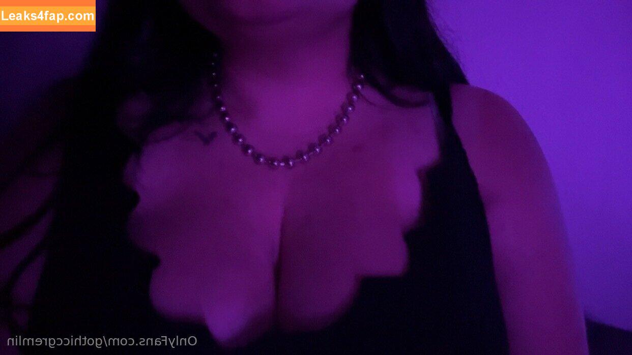 gothiccgremlin / thiccgremlin leaked photo photo #0004