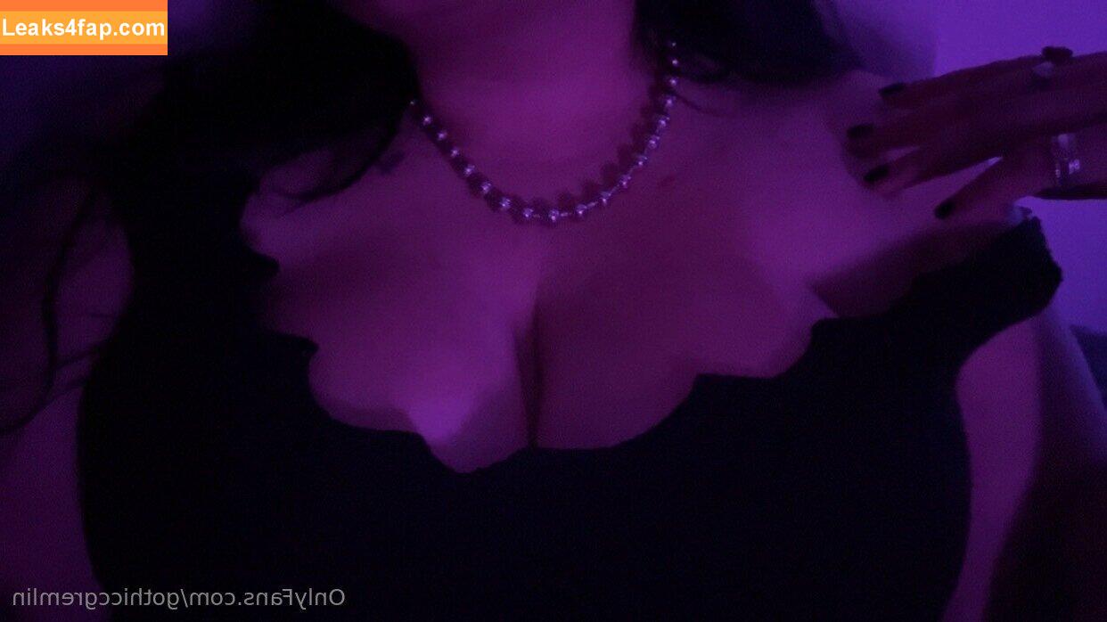 gothiccgremlin / thiccgremlin leaked photo photo #0005