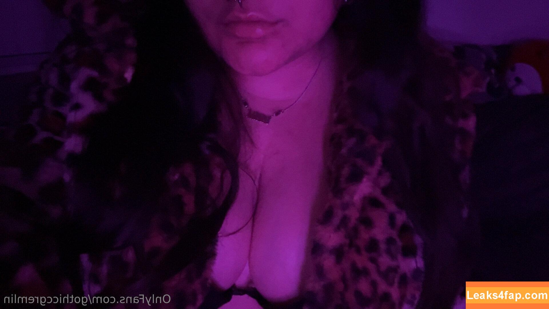 gothiccgremlin / thiccgremlin leaked photo photo #0011