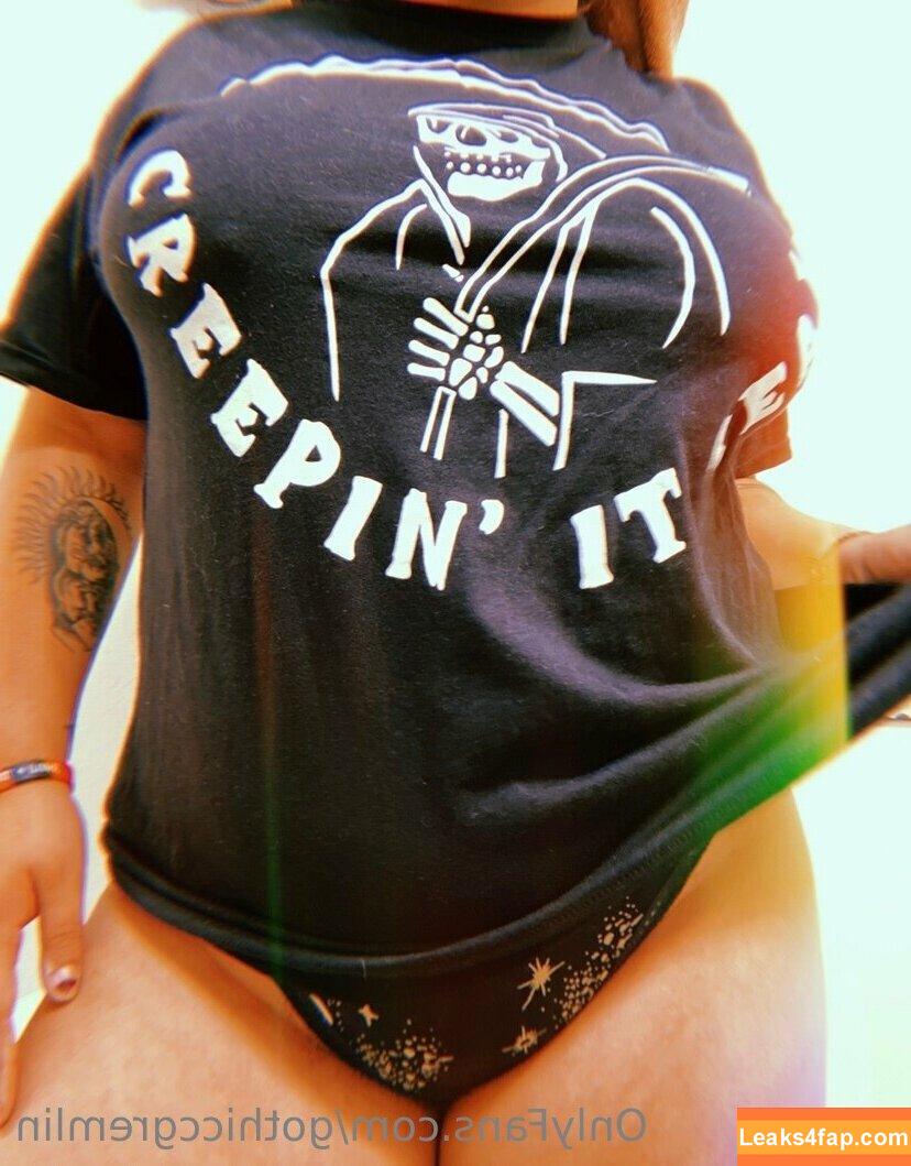 gothiccgremlin / thiccgremlin leaked photo photo #0016