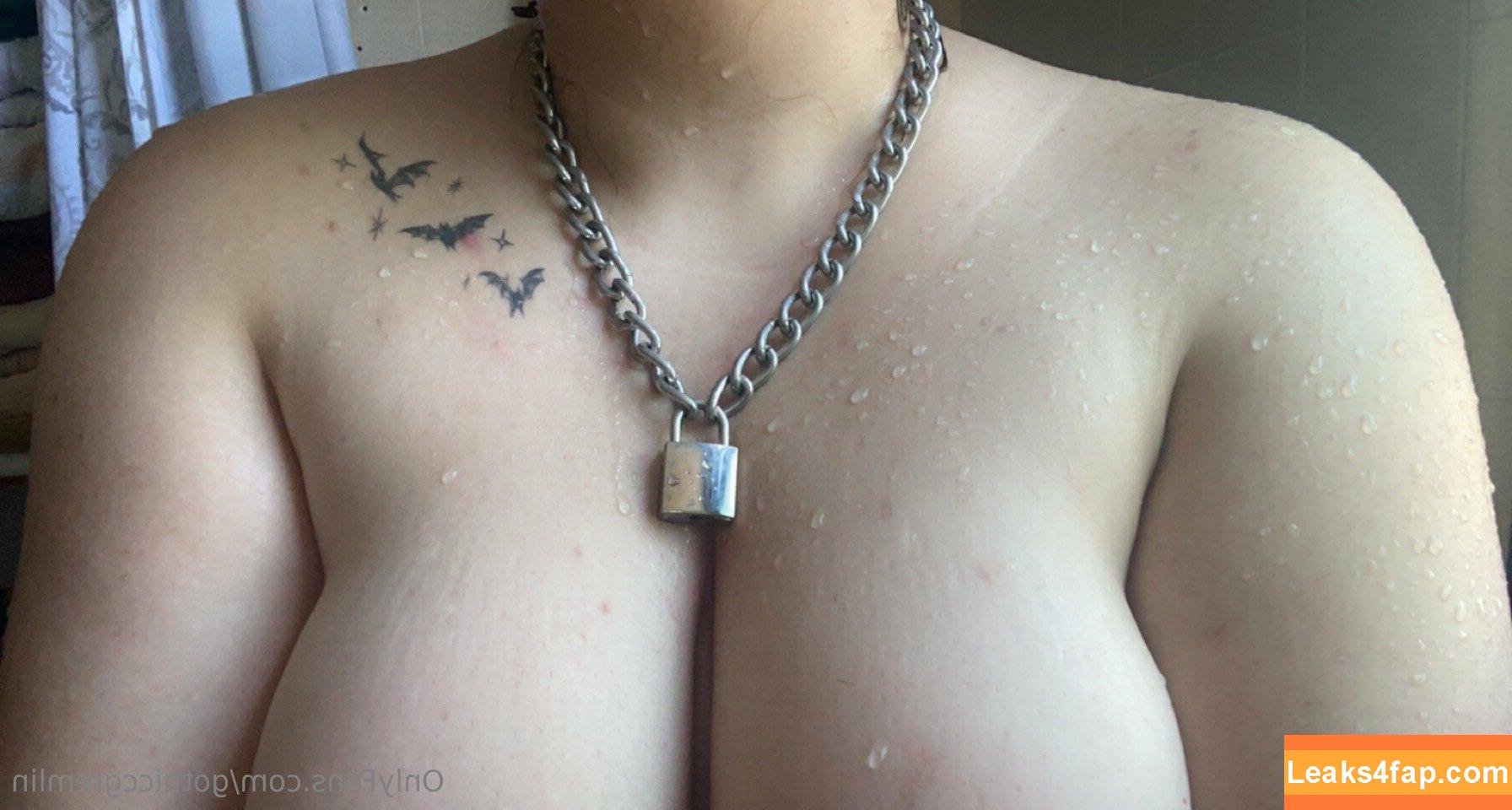 gothiccgremlin / thiccgremlin leaked photo photo #0017