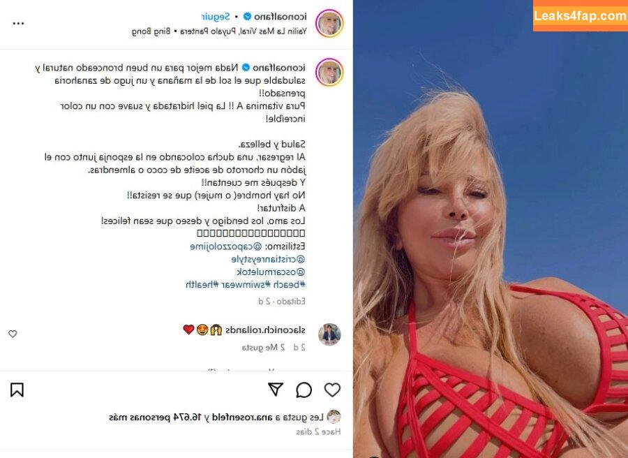 Graciela Alfano /  leaked photo photo #0018