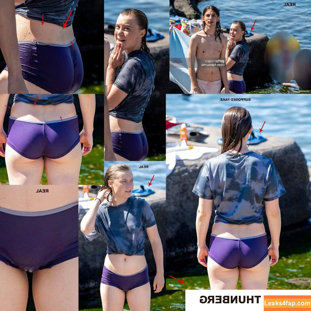 Greta Thunberg / gretathunberg leaked photo photo #0015