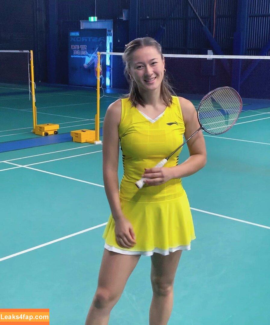 Gronya Somerville / Aussie Badminton Player / gronyasomerville слитое фото фото #0021