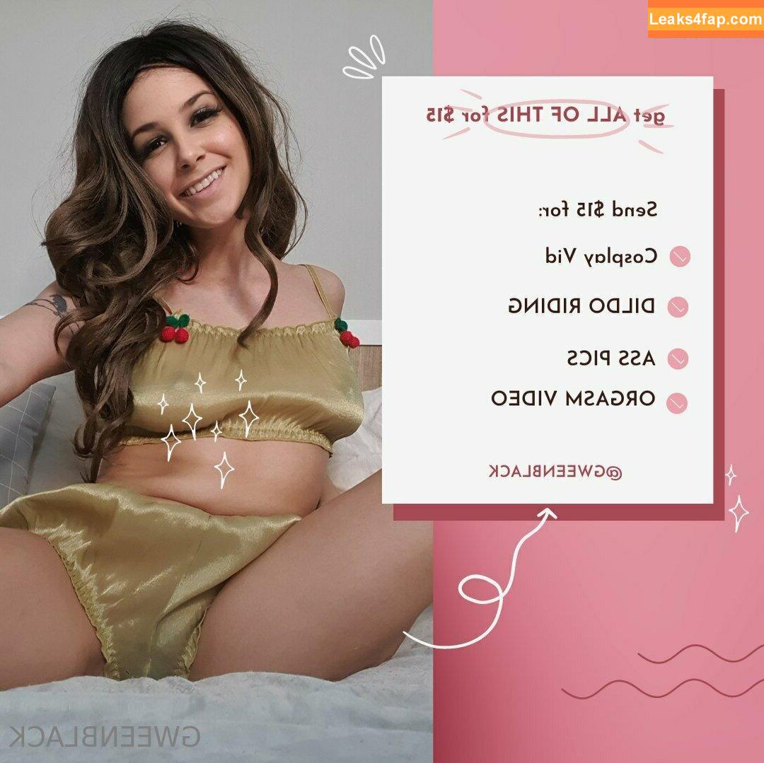 gweenblack / gweenblackofc leaked photo photo #0378