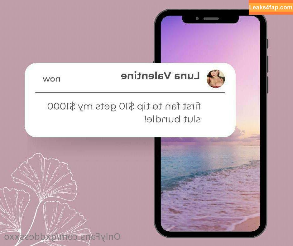 gxddessxxo /  leaked photo photo #0109