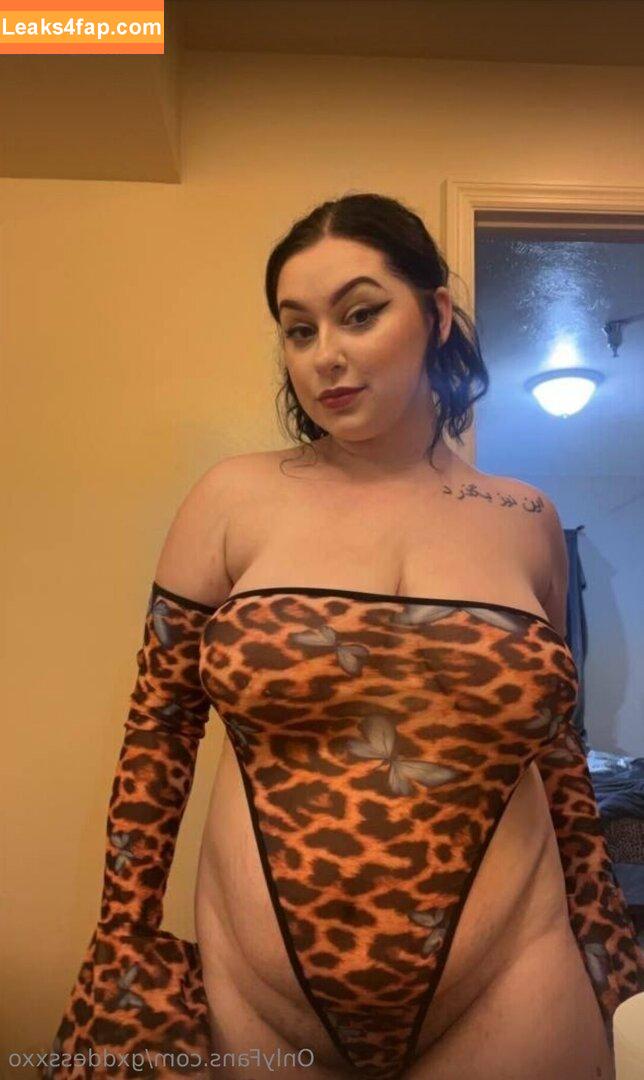 gxddessxxo /  leaked photo photo #0310