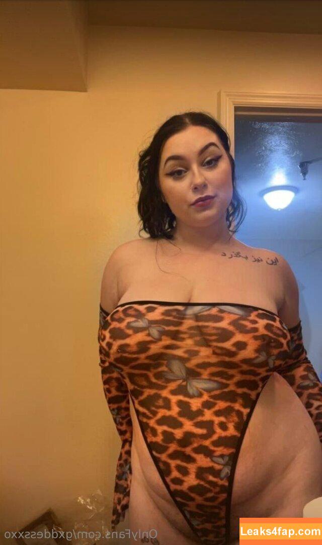 gxddessxxo /  leaked photo photo #0311