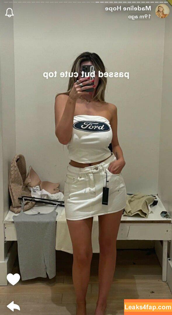 hadelinemope / Maddie Hope / madisonnhopee leaked photo photo #0401