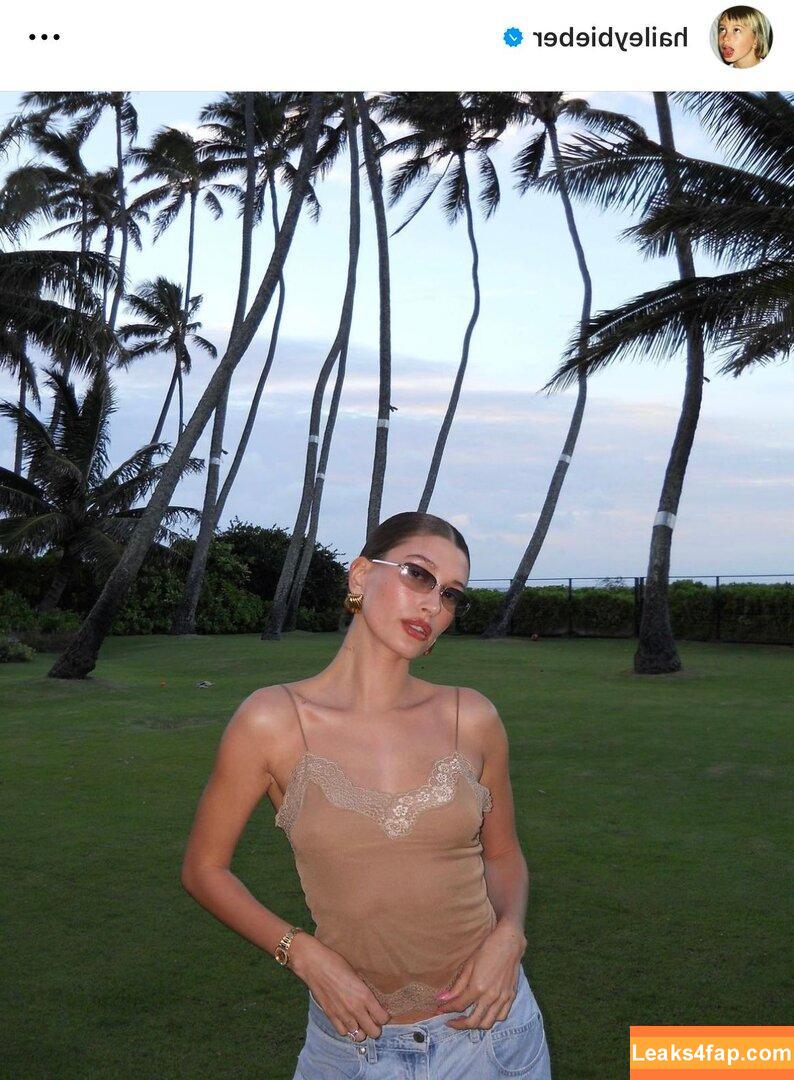 Hailey Bieber / HaileyBaldwin / haileeybear / haileybieber leaked photo photo #0696