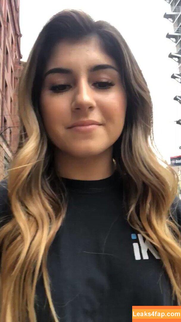 Hailie Deegan / hailiedeegan слитое фото фото #0116