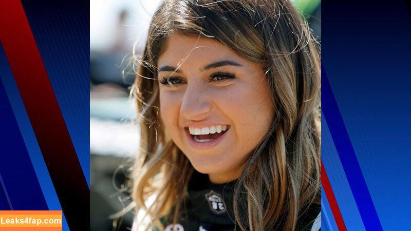 Hailie Deegan / hailiedeegan слитое фото фото #0123