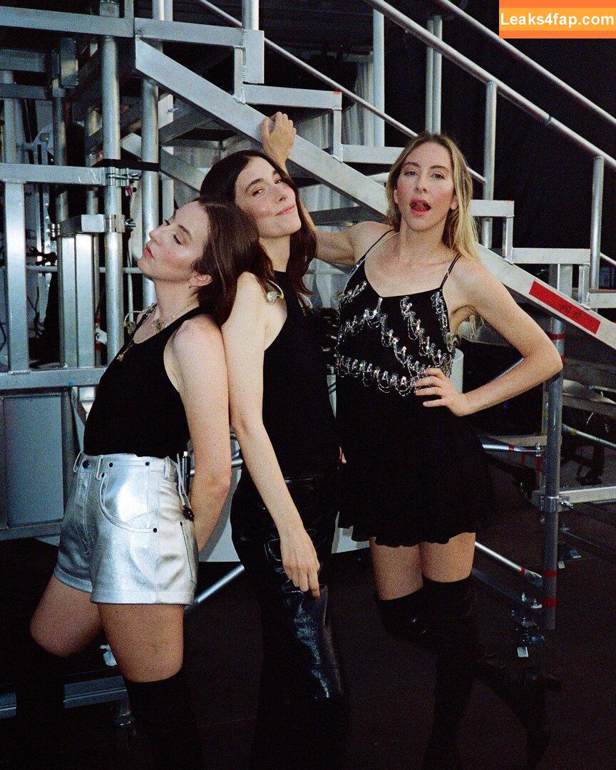 Haim Sisters / haimtheband leaked photo photo #0083