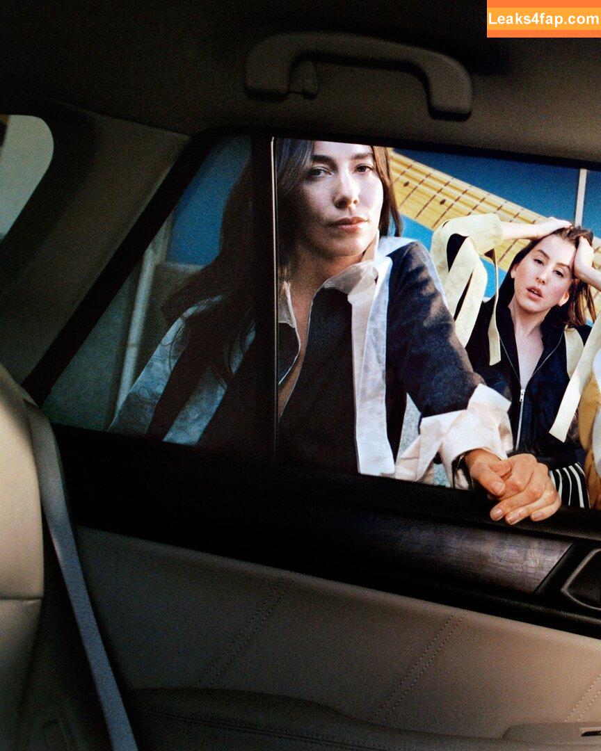 Haim Sisters / haimtheband leaked photo photo #0087
