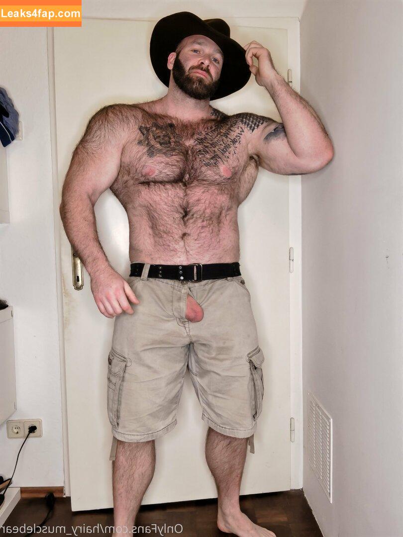 hairy_musclebear /  leaked photo photo #0043