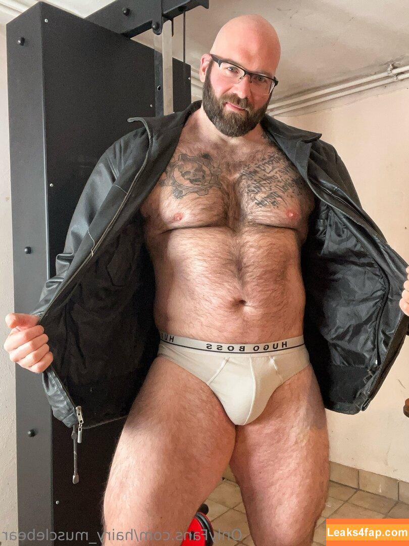 hairy_musclebear /  leaked photo photo #0078