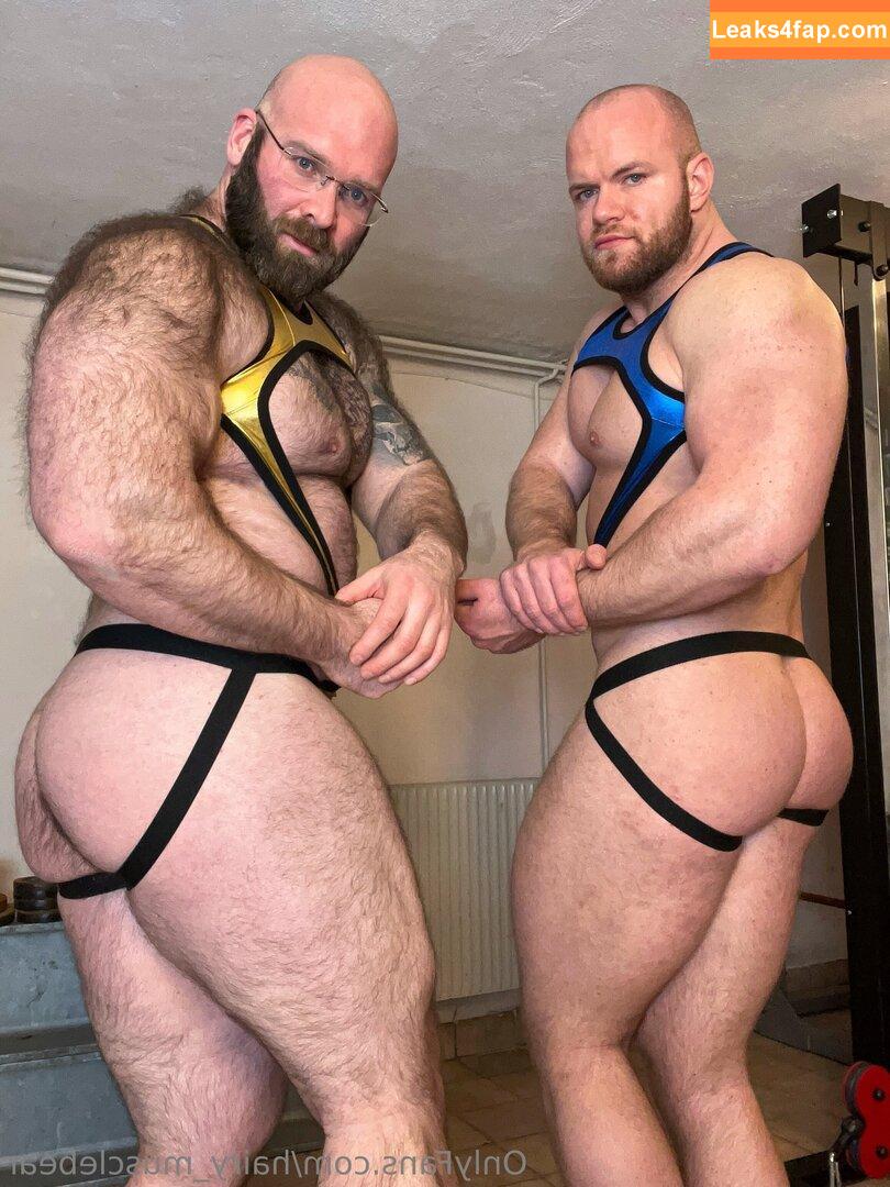 hairy_musclebear /  leaked photo photo #0079