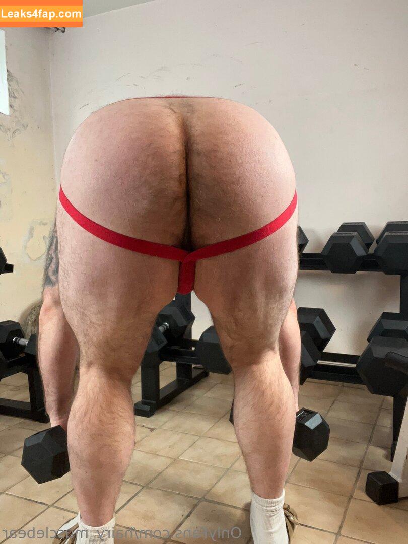 hairy_musclebear /  leaked photo photo #0082