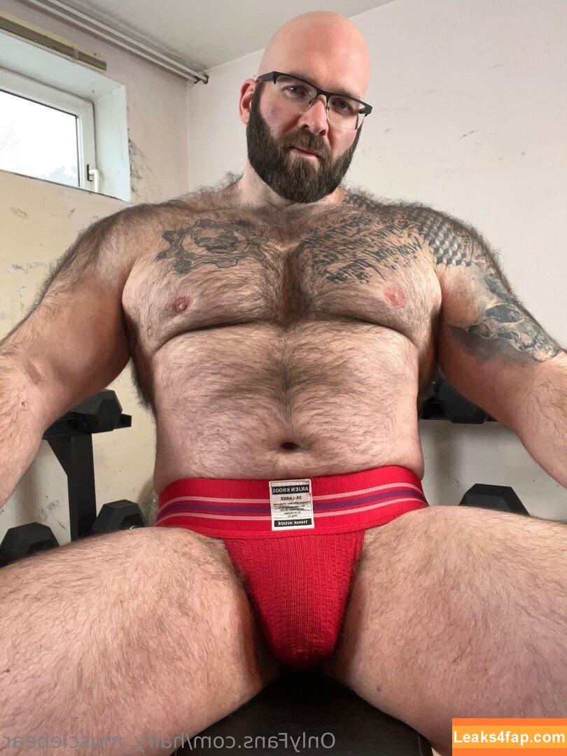 hairy_musclebear /  leaked photo photo #0084