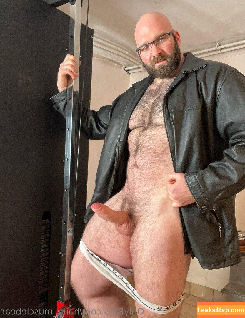 hairy_musclebear /  leaked photo photo #0088