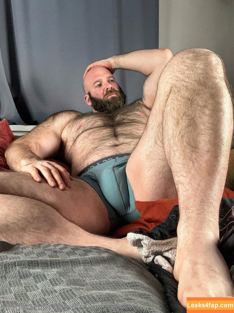 hairy_musclebear /  leaked photo photo #0095