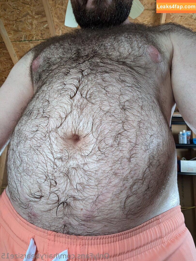 hairybearsize15 / 315lbdaddybear leaked photo photo #0011