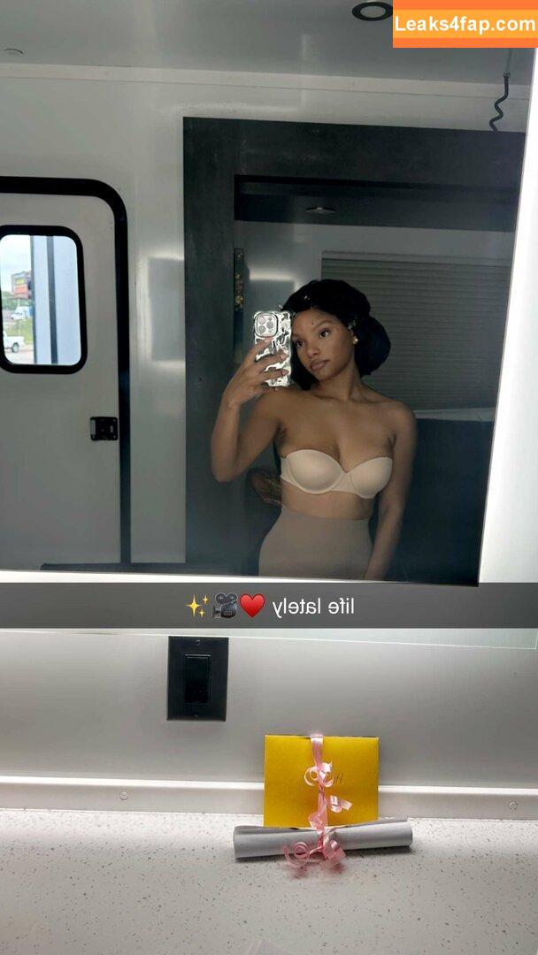 Halle Bailey / HalleBailey / Little Mermaid / chloebaileyyy leaked photo photo #0688