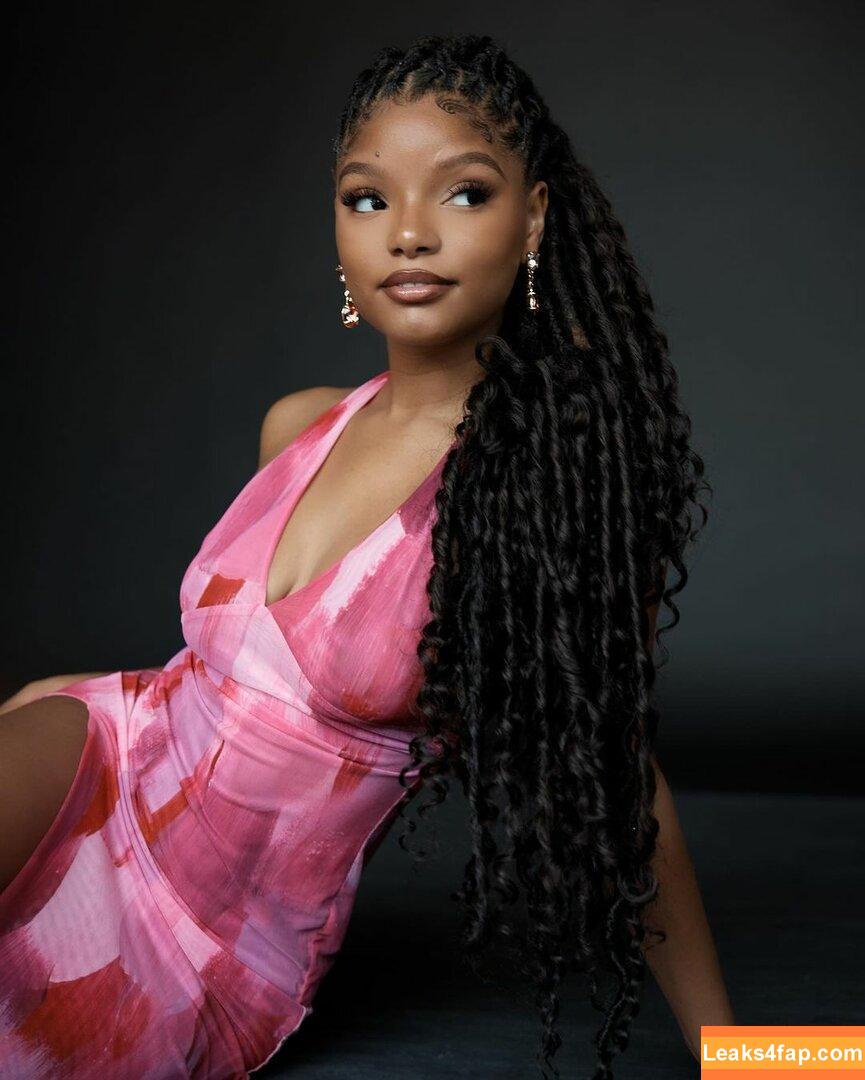 Halle Bailey / HalleBailey / Little Mermaid / chloebaileyyy leaked photo photo #1021