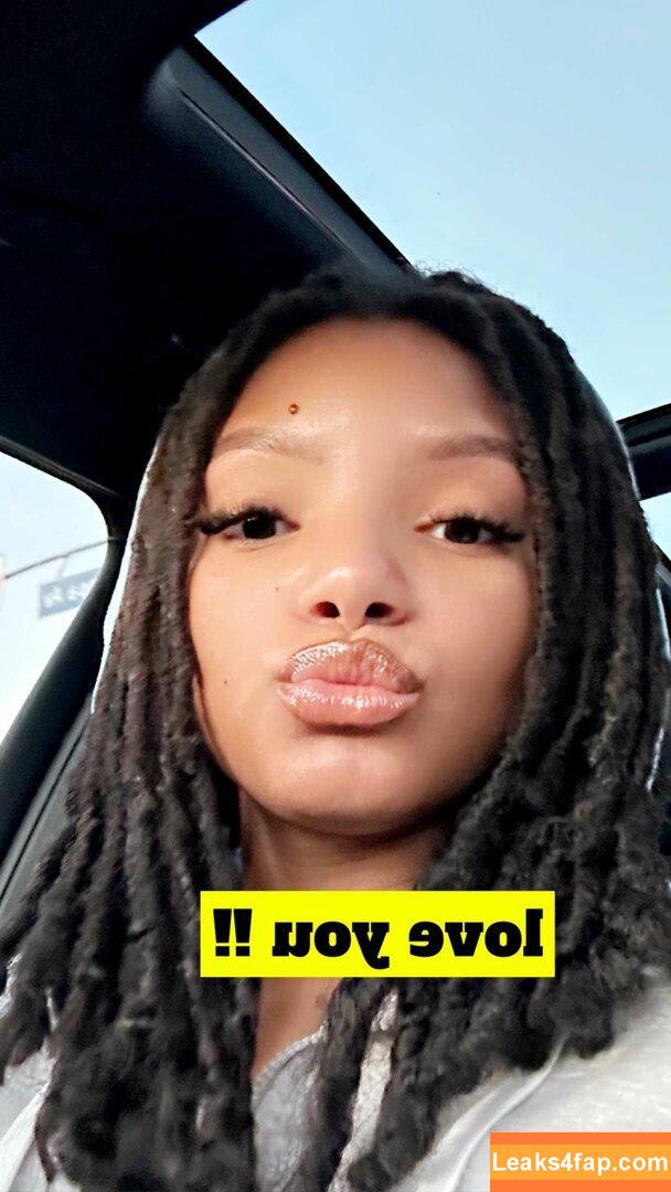 Halle Bailey / HalleBailey / Little Mermaid / chloebaileyyy leaked photo photo #1181