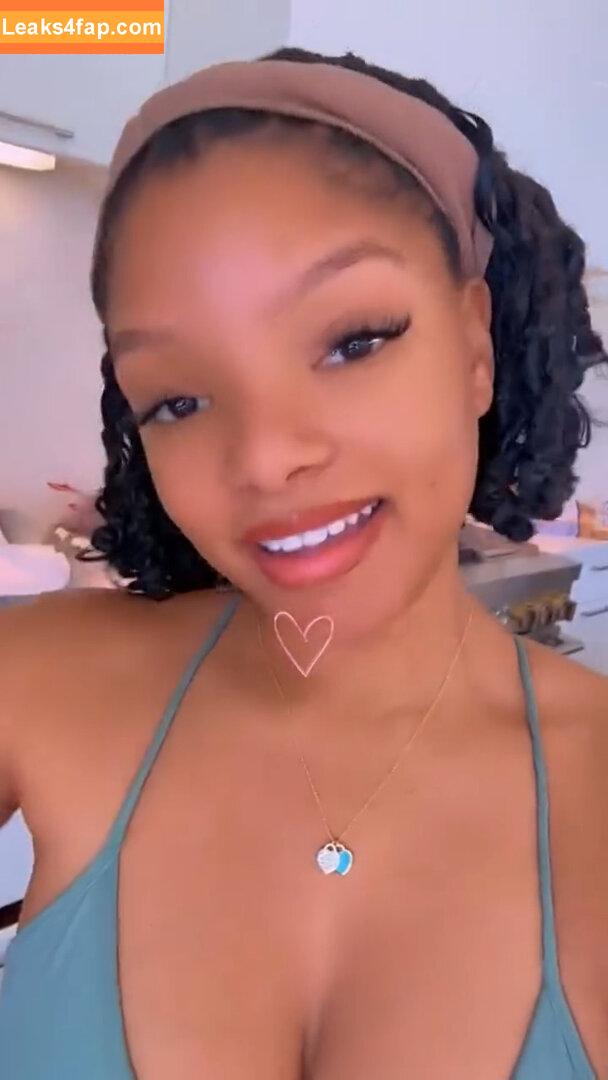 Halle Bailey / HalleBailey / Little Mermaid / chloebaileyyy leaked photo photo #1193