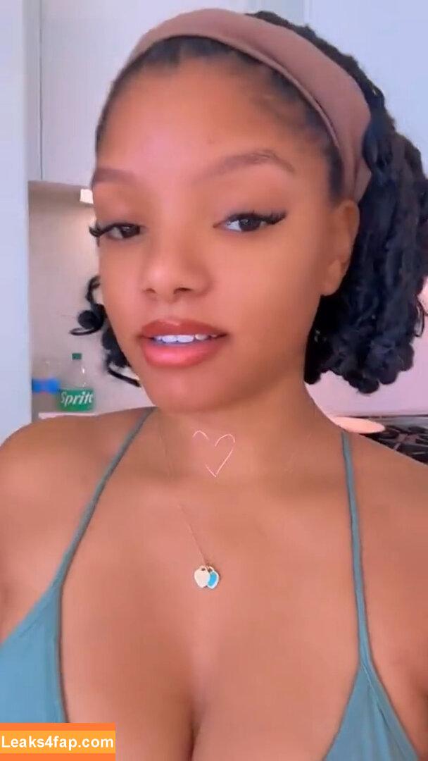 Halle Bailey / HalleBailey / Little Mermaid / chloebaileyyy leaked photo photo #1194