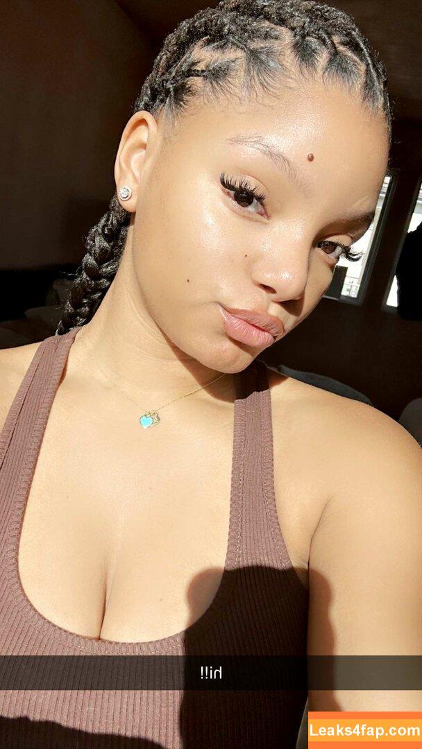 Halle Bailey / HalleBailey / Little Mermaid / chloebaileyyy leaked photo photo #1211