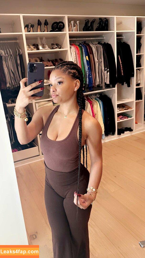 Halle Bailey / HalleBailey / Little Mermaid / chloebaileyyy leaked photo photo #1212