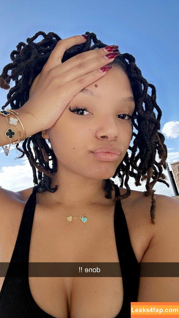 Halle Bailey / HalleBailey / Little Mermaid / chloebaileyyy leaked photo photo #1220