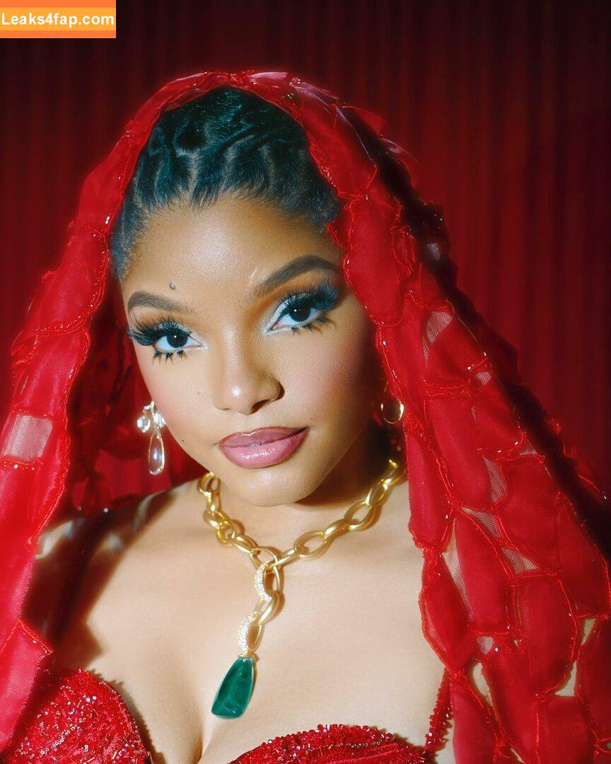 Halle Bailey / HalleBailey / Little Mermaid / chloebaileyyy leaked photo photo #1292