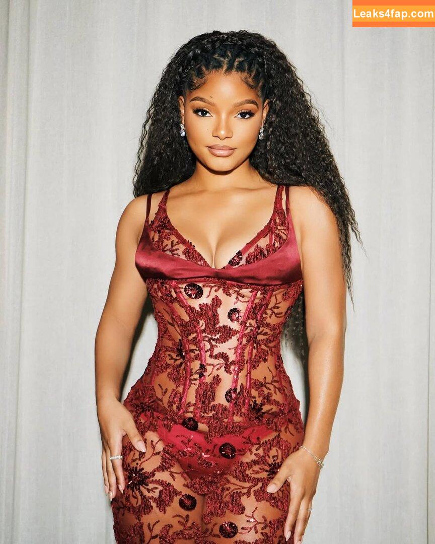 Halle Bailey / HalleBailey / Little Mermaid / chloebaileyyy leaked photo photo #1381