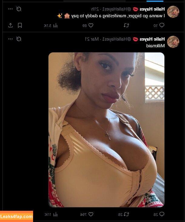 Halle Hayes / HalleHayes1 / hallehayesvip / https: / officialhallehayes / the_real_halle_hayes leaked photo photo #0149