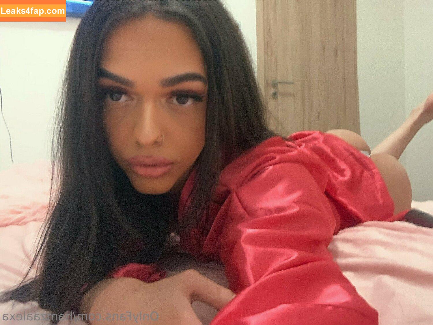 Hamza Alexa / hamzaalexxa / lexahamzaa leaked photo photo #0047
