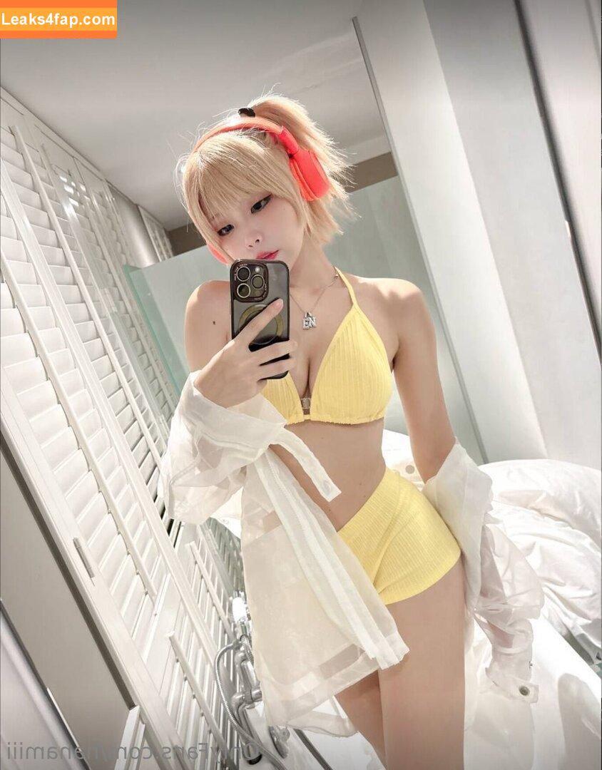 hanamiii /  leaked photo photo #0028