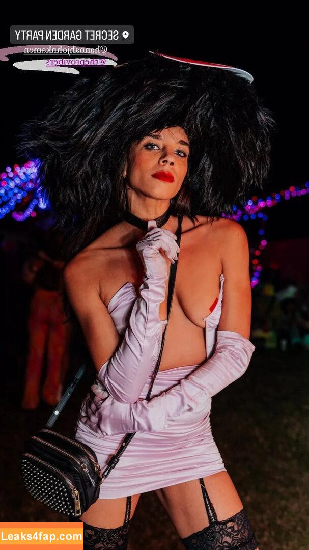 Hannah John-Kamen / hannahjohnkamen leaked photo photo #0003